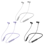 Hoco ES69 Black Platinum Neck Mounted Headset - Image 4