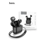 Hoco EW53 Black Lucky TWS Earphones - Image 1