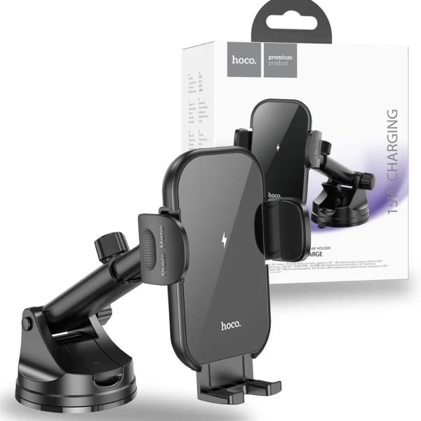 Hoco HW5 15W Center Console Journey Wireless