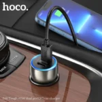 Hoco Z48 40W Dual Port - C With Lighting Cable - Image 9