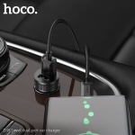 Hoco Z49 Dual USB-A Car Charger - Image 7