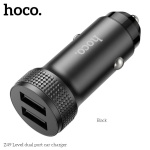 Hoco Z49 Dual USB-A Car Charger - Image 2