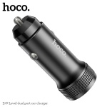 Hoco Z49 Dual USB-A Car Charger - Image 4