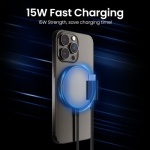 iQuick 15W Fast Magnetic Wireless Charger - Image 7