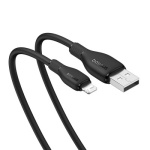 Baseus 1.2M Fast Charging Cable USB to iP 2.4A Black - Image 1
