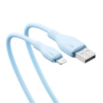 Baseus 1.2M Fast Charging Cable USB to iP 2.4A Blue - Image 1