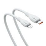 Baseus 1.2M Type-C To IP 20W Charging Cable White - Image 1