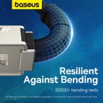 Baseus 1M USB to iP Unbreakable Fast Charging Cable - Image 10