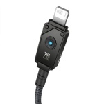 Baseus 1M USB to iP Unbreakable Fast Charging Cable - Image 4