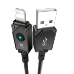 Baseus 1M USB to iP Unbreakable Fast Charging Cable - Image 5