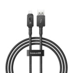 Baseus 2M USB to iP Unbreakable Fast Charging Cable - Image 1