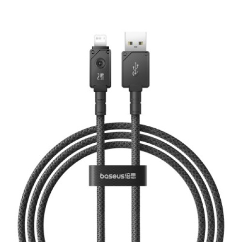 Baseus 1M USB to iP Unbreakable Fast Charging Cable