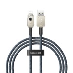 Baseus 1M USB to iP Unbreakable Fast Charging Cable - Image 1