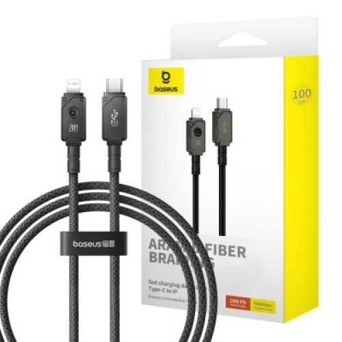 Baseus 1M Type-C to iP Unbreakable Charging Cable