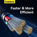 Baseus 2M Type-C to iP Unbreakable Charging Cable - Image 12