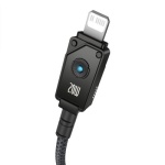 Baseus 2M Type-C to iP Unbreakable Charging Cable - Image 3