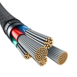 Baseus 2M Type-C to iP Unbreakable Charging Cable - Image 4