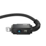 Baseus 2M Type-C to iP Unbreakable Charging Cable - Image 5