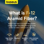 Baseus 2M Type-C to iP Unbreakable Charging Cable - Image 7