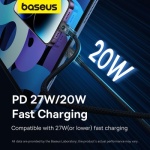 Baseus 2M Type-C to iP Unbreakable Charging Cable - Image 8