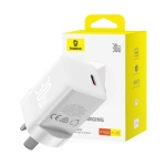 Baseus 30W GaN5 Mini Fast Charger 1C - Image 1