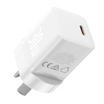 Baseus 30W GaN5 Mini Fast Charger 1C - Image 2
