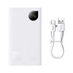 Baseus Adaman2 20000mAh Power Bank 30W White - Image 1