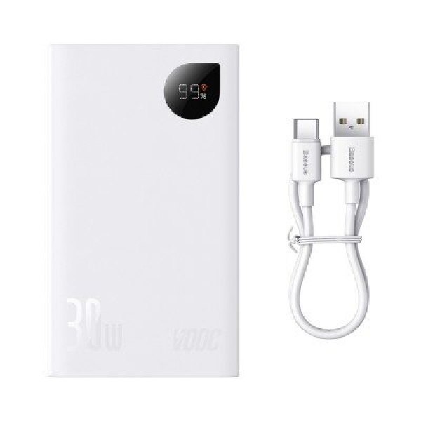 Baseus Adaman2 20000mAh Power Bank 30W White