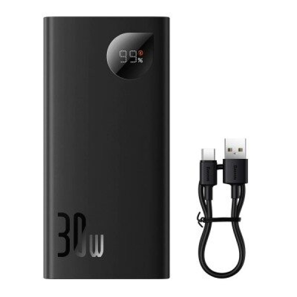Baseus Adaman2 10000mAh Power Bank 30W Black