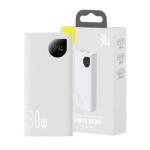 Baseus Adaman2 10000mAh Power Bank 30W White - Image 1
