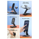 BLACKTECH BL-DH13 Folding Stand - Black - Image 13