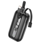 BOROFONE BJ46 Lord  10000mAh Black - Image 1