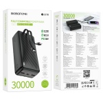 BOROFONE BJ57B Graceful 30000 mAh Black - Image 5