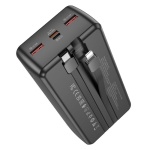 BOROFONE BJ57B Graceful 30000 mAh Black - Image 3
