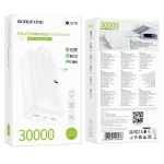 BOROFONE BJ57B Graceful 30000 mAh White - Image 3