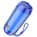 BOROFONE BR25 Luminous BT Speaker - Blue - Image 1