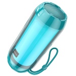 BOROFONE BR25 Luminous BT Speaker - Peacock Blue - Image 1