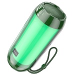 BOROFONE BR25 Luminous BT Speaker - Dark Green - Image 1