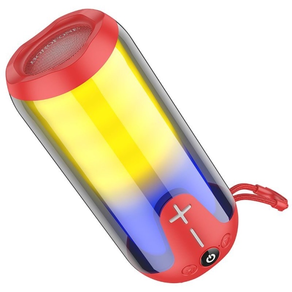 BOROFONE BR33 Pulse Sports Speaker - Red