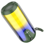 BOROFONE BR33 Pulse Sports Speaker - Dark Green - Image 1