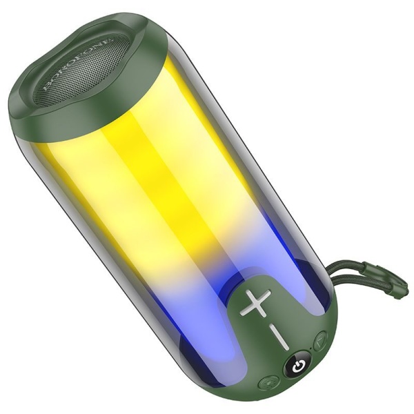 BOROFONE BR33 Pulse Sports Speaker - Dark Green
