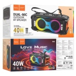 Hoco HA9 Kayman Dual-Mic Outdoor BT Speaker - Image 9