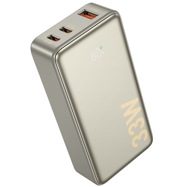 hoco Q27 Jewel 33W 10000mAh - Titanium Gold