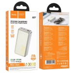 hoco Q27 Jewel 33W 10000mAh - Titanium Gold - Image 4