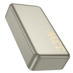 hoco Q27 Jewel 33W 10000mAh - Titanium Gold - Image 3