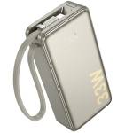 hoco Q27A Jewel 33W 10000mAh - Titanium Gold - Image 1