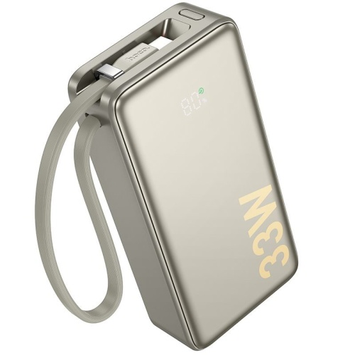 hoco Q27A Jewel 33W 10000mAh - Titanium Gold