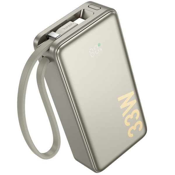 hoco Q27A Jewel 33W 10000mAh - Titanium Gold