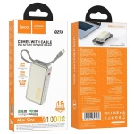 hoco Q27A Jewel 33W 10000mAh - Titanium Gold - Image 4