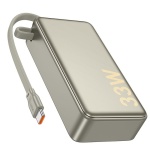 hoco Q27A Jewel 33W 10000mAh - Titanium Gold - Image 3